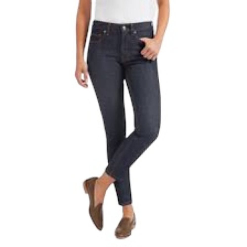Everlane Mid Rise Skinny Ankle Jeans 30